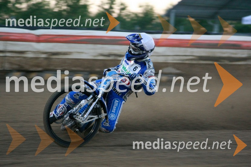 Jurica Pavlic, HrvaškaSpeedway, polfinale SP mladincev