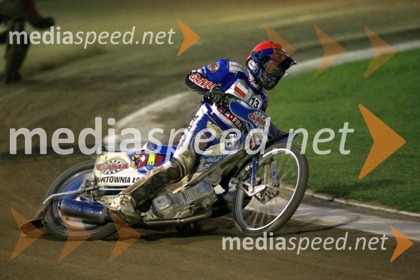 Adam Kajoch, PoljskaSpeedway, polfinale SP mladincev