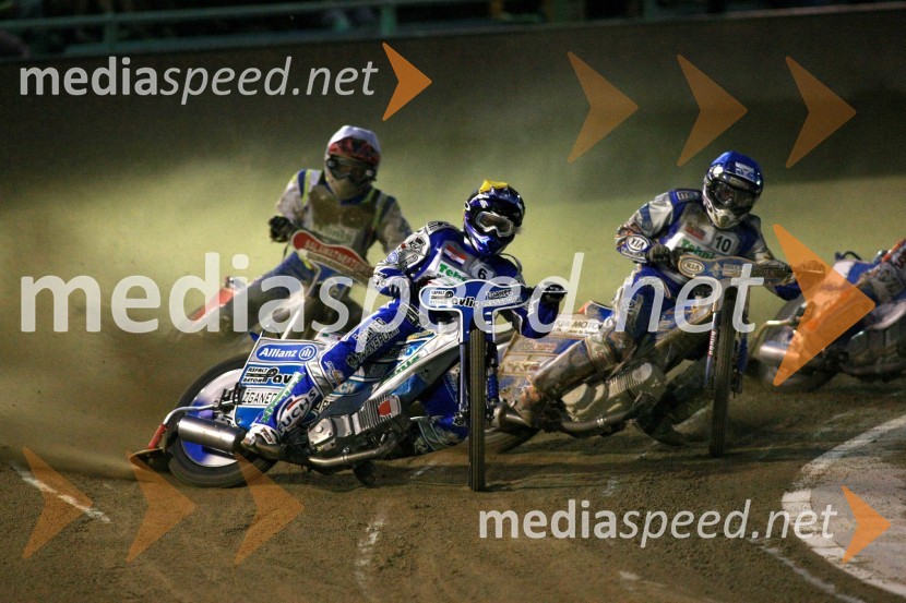 Jurica Pavlic, Hrvaška in Martin Vaculik, SlovaškaSpeedway, polfinale SP mladincev