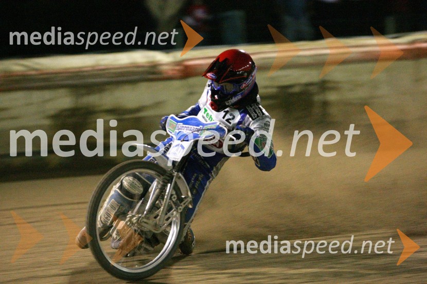 Patrick Hougaard, DanskaSpeedway, polfinale SP mladincev