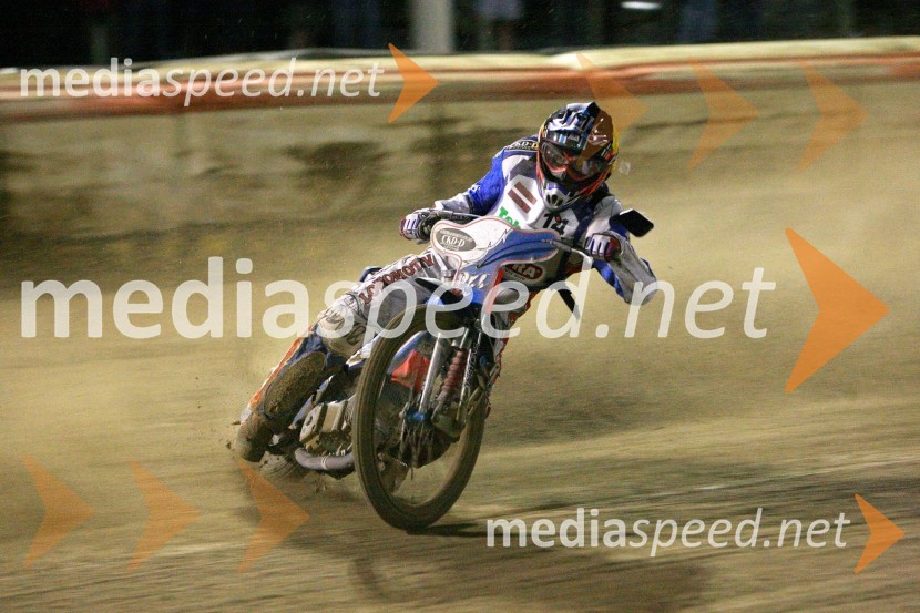 Maksims Bogdanovs, LatvijaSpeedway, polfinale SP mladincev