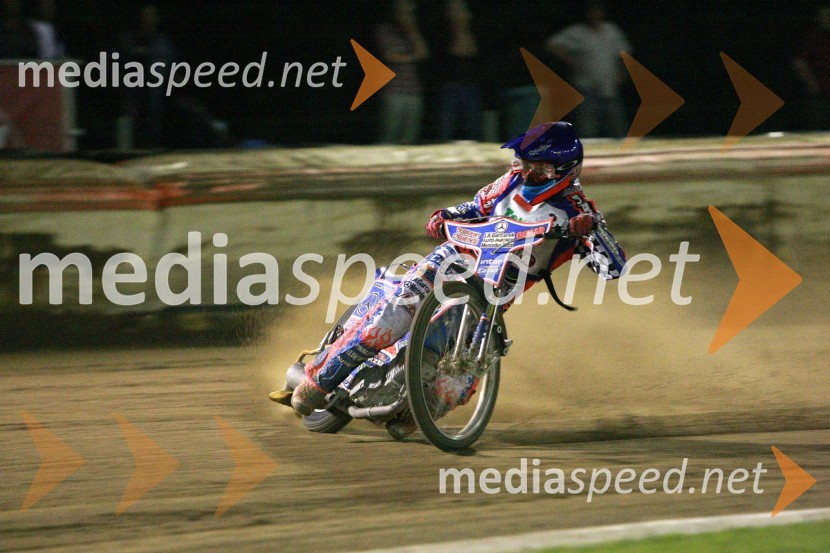 Adrian Gomolski, PoljskaSpeedway, polfinale SP mladincev