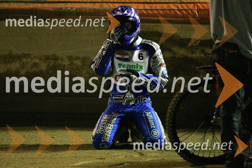 Jurica Pavlic, HrvaškaSpeedway, polfinale SP mladincev