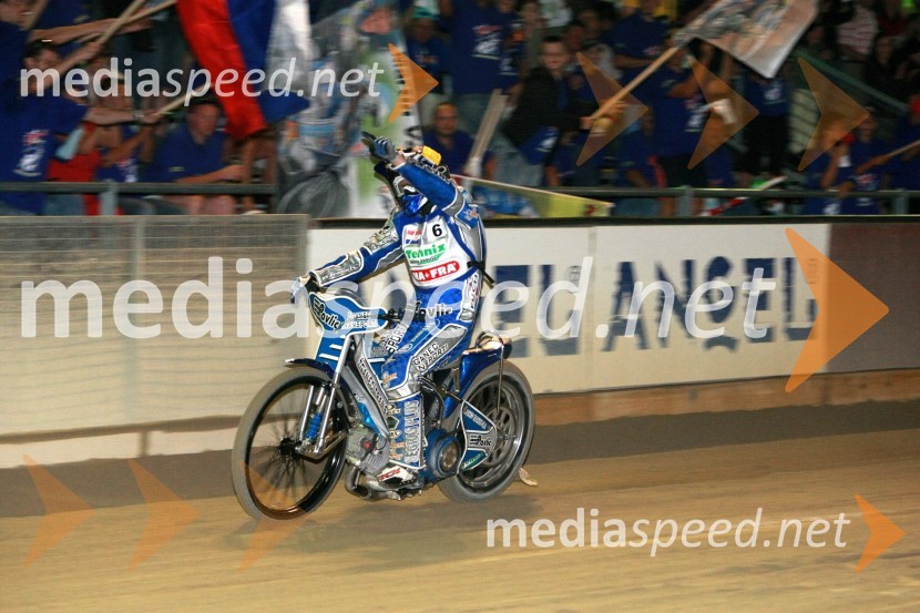 Jurica Pavlic, HrvaškaSpeedway, polfinale SP mladincev