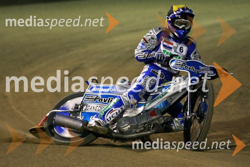 Jurica Pavlic, HrvaškaSpeedway, polfinale SP mladincev