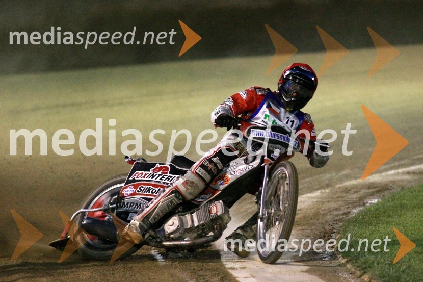 Matej Kus, ČeškaSpeedway, polfinale SP mladincev