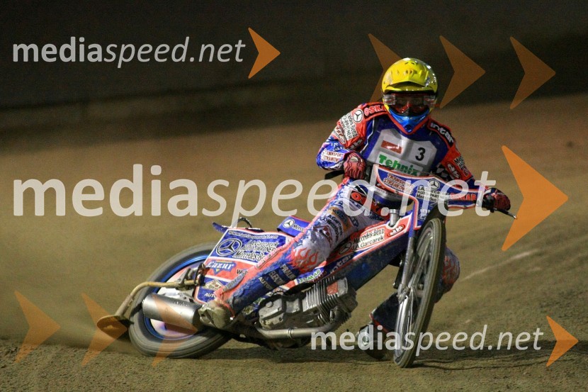 Adrian Gomolski, PoljskaSpeedway, polfinale SP mladincev