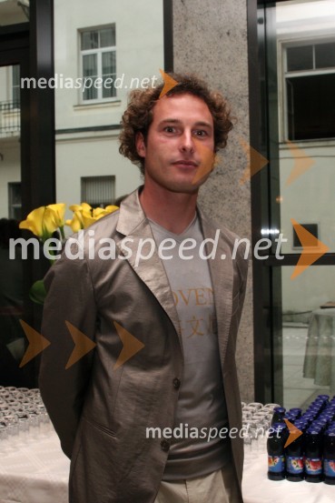 Karlo Hmeljak, jadralecPredstavitev slovenske olimpijske delegacije - Peking 2008