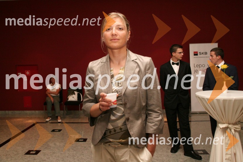 Vesna Dekleva, jadralkaPredstavitev slovenske olimpijske delegacije - Peking 2008