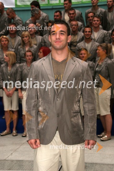 Predstavitev slovenske olimpijske delegacije - Peking 2008