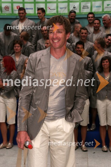 Iztok Čop, veslačPredstavitev slovenske olimpijske delegacije - Peking 2008