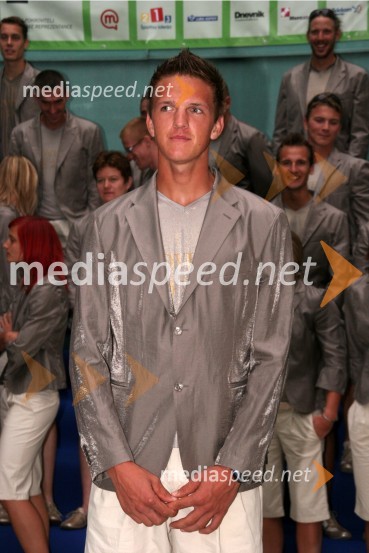 Janez Jurše, veslačPredstavitev slovenske olimpijske delegacije - Peking 2008