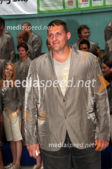 Miroslav Vodovnik, atletPredstavitev slovenske olimpijske delegacije - Peking 2008