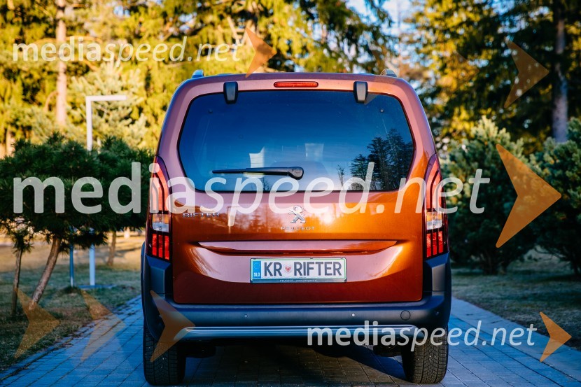 Peugeot Rifter L2 1.5 BlueHDi 100 AllurePeugeot Rifter L2 1.5 BlueHDi 100 Allure, mediaspeed test