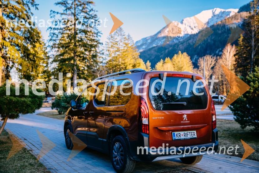 Peugeot Rifter L2 1.5 BlueHDi 100 AllurePeugeot Rifter L2 1.5 BlueHDi 100 Allure, mediaspeed test