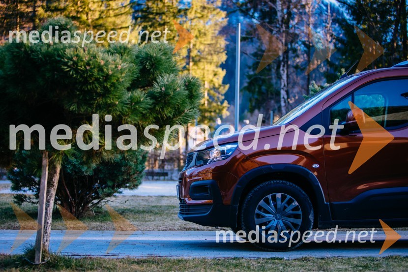 Peugeot Rifter L2 1.5 BlueHDi 100 AllurePeugeot Rifter L2 1.5 BlueHDi 100 Allure, mediaspeed test