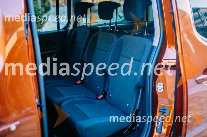 Peugeot Rifter L2 1.5 BlueHDi 100 AllurePeugeot Rifter L2 1.5 BlueHDi 100 Allure, mediaspeed test