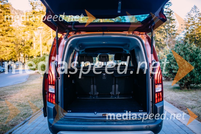 Peugeot Rifter L2 1.5 BlueHDi 100 AllurePeugeot Rifter L2 1.5 BlueHDi 100 Allure, mediaspeed test