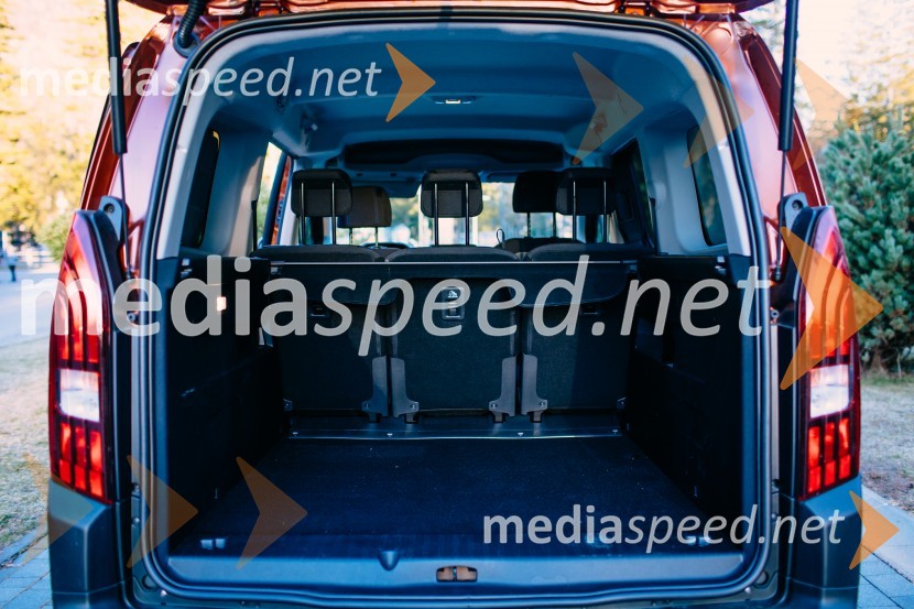 Peugeot Rifter L2 1.5 BlueHDi 100 AllurePeugeot Rifter L2 1.5 BlueHDi 100 Allure, mediaspeed test