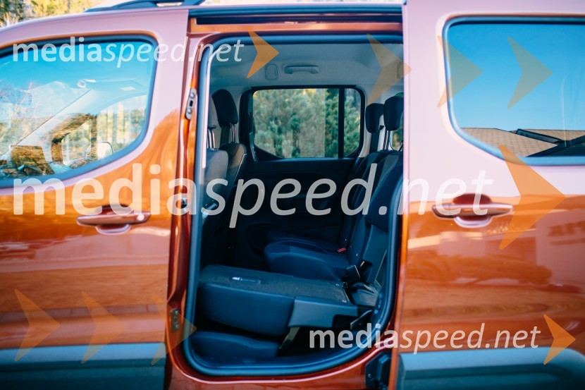 Peugeot Rifter L2 1.5 BlueHDi 100 AllurePeugeot Rifter L2 1.5 BlueHDi 100 Allure, mediaspeed test