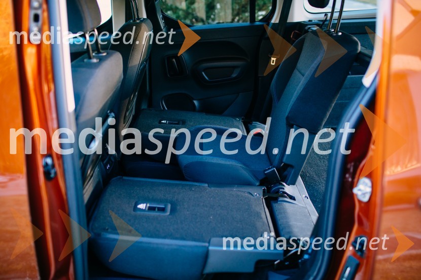 Peugeot Rifter L2 1.5 BlueHDi 100 AllurePeugeot Rifter L2 1.5 BlueHDi 100 Allure, mediaspeed test