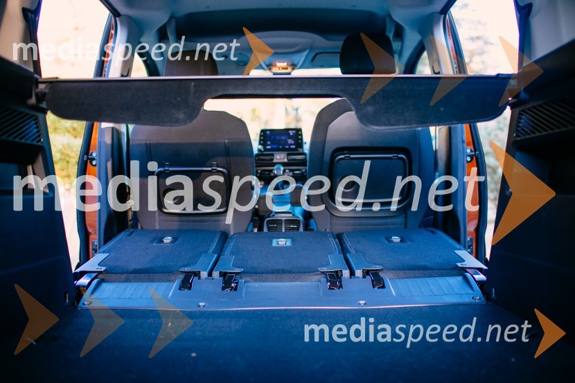 Peugeot Rifter L2 1.5 BlueHDi 100 AllurePeugeot Rifter L2 1.5 BlueHDi 100 Allure, mediaspeed test