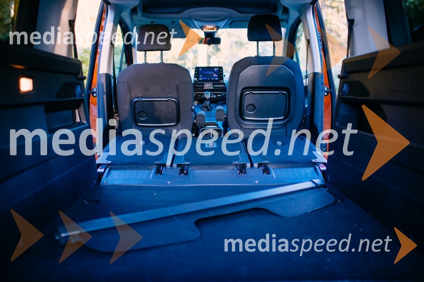 Peugeot Rifter L2 1.5 BlueHDi 100 AllurePeugeot Rifter L2 1.5 BlueHDi 100 Allure, mediaspeed test