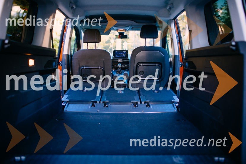 Peugeot Rifter L2 1.5 BlueHDi 100 AllurePeugeot Rifter L2 1.5 BlueHDi 100 Allure, mediaspeed test