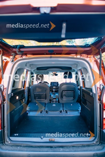 Peugeot Rifter L2 1.5 BlueHDi 100 AllurePeugeot Rifter L2 1.5 BlueHDi 100 Allure, mediaspeed test