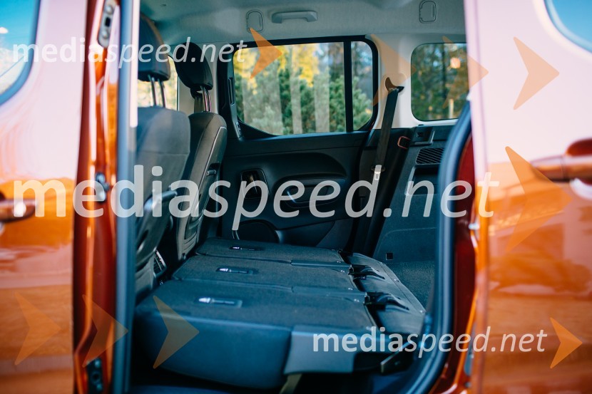 Peugeot Rifter L2 1.5 BlueHDi 100 AllurePeugeot Rifter L2 1.5 BlueHDi 100 Allure, mediaspeed test