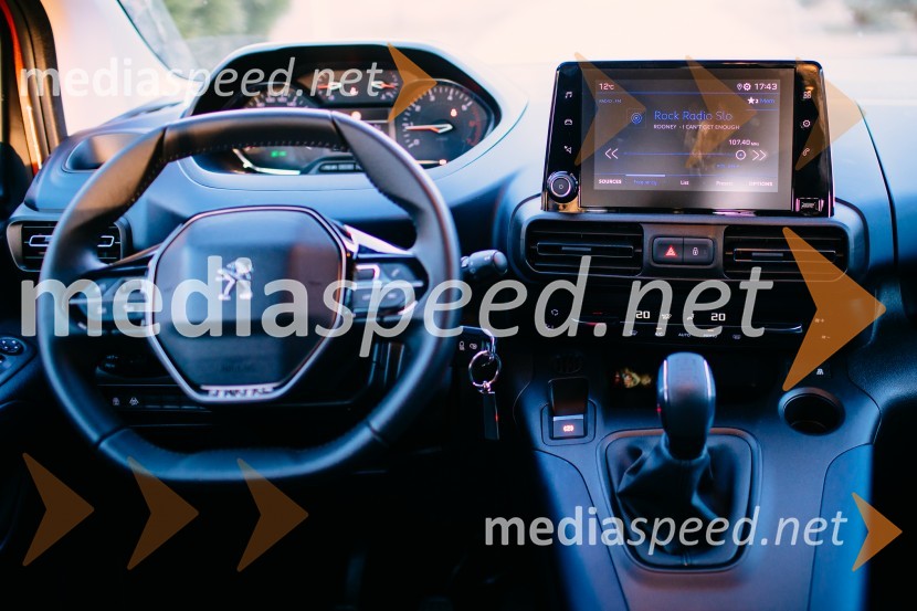 Peugeot Rifter L2 1.5 BlueHDi 100 AllurePeugeot Rifter L2 1.5 BlueHDi 100 Allure, mediaspeed test