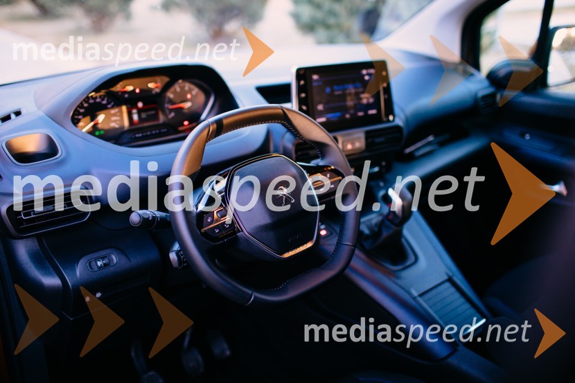 Peugeot Rifter L2 1.5 BlueHDi 100 AllurePeugeot Rifter L2 1.5 BlueHDi 100 Allure, mediaspeed test