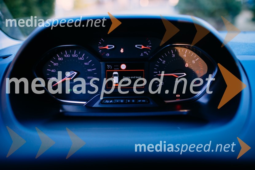 Peugeot Rifter L2 1.5 BlueHDi 100 AllurePeugeot Rifter L2 1.5 BlueHDi 100 Allure, mediaspeed test