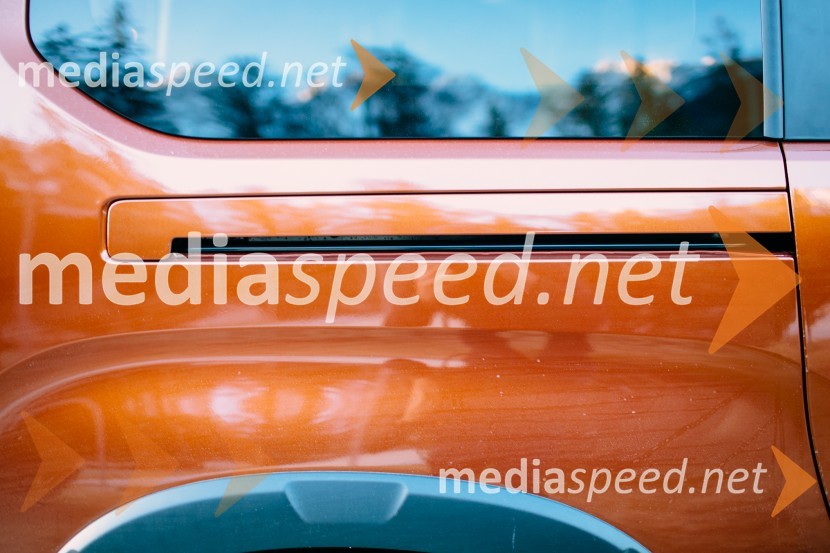 Peugeot Rifter L2 1.5 BlueHDi 100 AllurePeugeot Rifter L2 1.5 BlueHDi 100 Allure, mediaspeed test