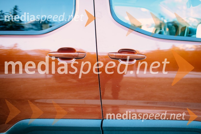 Peugeot Rifter L2 1.5 BlueHDi 100 AllurePeugeot Rifter L2 1.5 BlueHDi 100 Allure, mediaspeed test