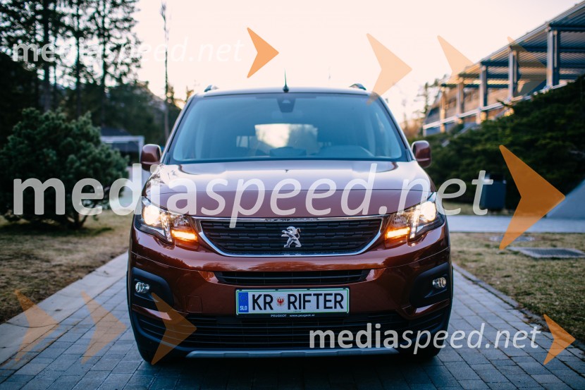 Peugeot Rifter L2 1.5 BlueHDi 100 AllurePeugeot Rifter L2 1.5 BlueHDi 100 Allure, mediaspeed test