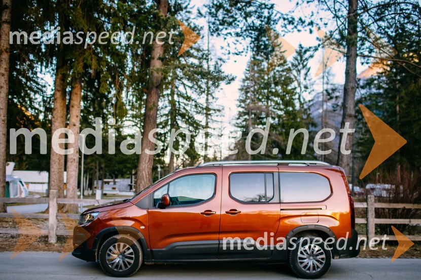 Peugeot Rifter L2 1.5 BlueHDi 100 AllurePeugeot Rifter L2 1.5 BlueHDi 100 Allure, mediaspeed test