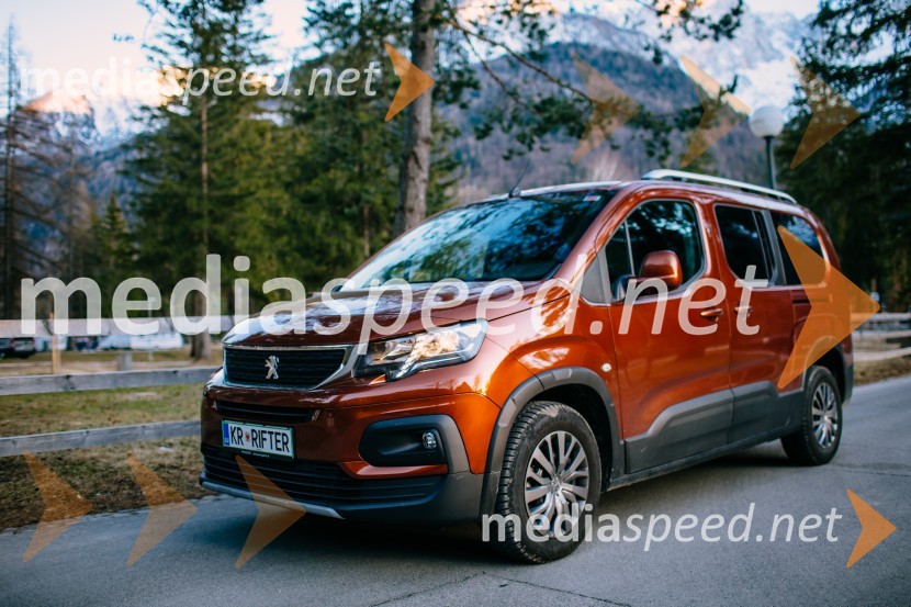 Peugeot Rifter L2 1.5 BlueHDi 100 AllurePeugeot Rifter L2 1.5 BlueHDi 100 Allure, mediaspeed test