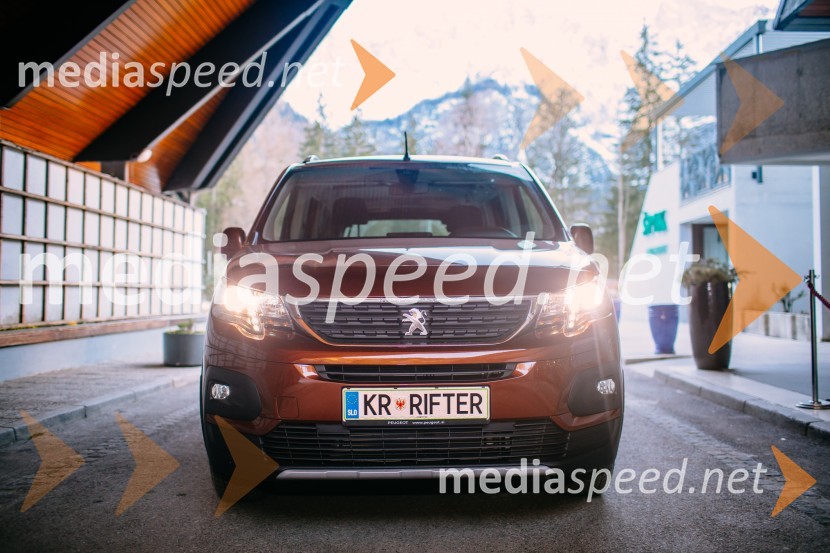 Peugeot Rifter L2 1.5 BlueHDi 100 AllurePeugeot Rifter L2 1.5 BlueHDi 100 Allure, mediaspeed test