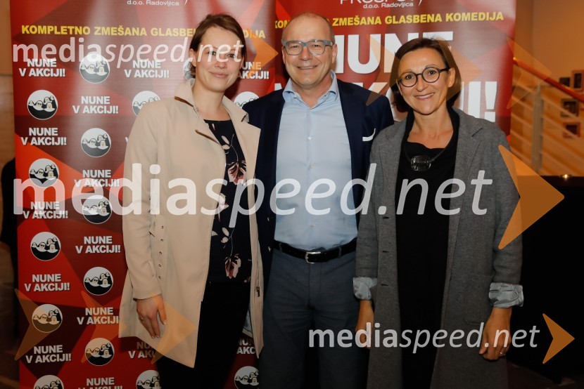  ... ;  Jurij Franko, direktor, Prospot, d. o. o.;  ... Nune v akciji!, premiera predstave