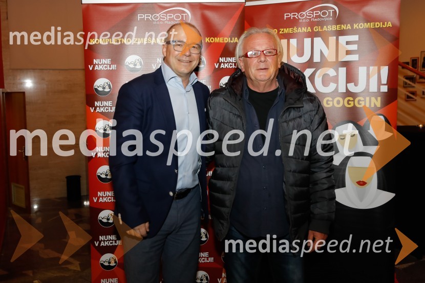  Jurij Franko, direktor, Prospot, d. o. o.;  ... Nune v akciji!, premiera predstave