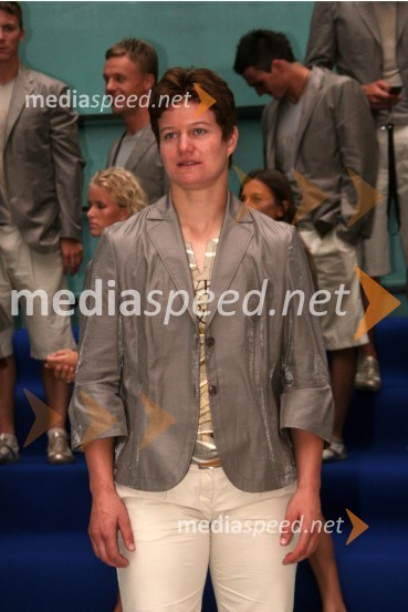 Martinka Ratej, atletinjaPredstavitev slovenske olimpijske delegacije - Peking 2008