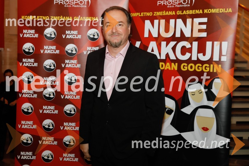  Patrik Greblo, dirigentNune v akciji!, premiera predstave