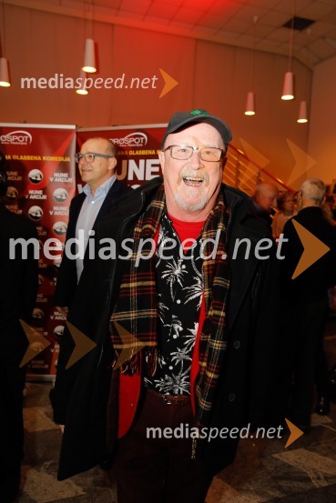  Tomaž Domicelj, glasbenikNune v akciji!, premiera predstave