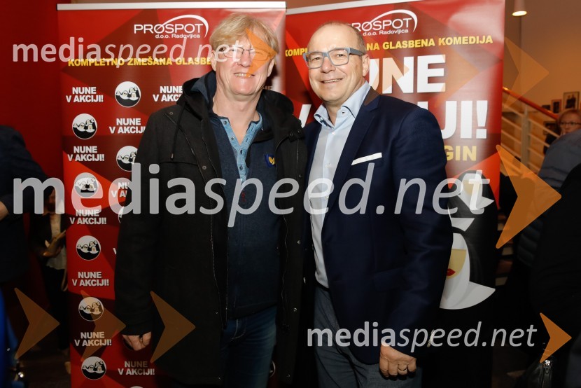  ... ;  Jurij Franko, direktor, Prospot, d. o. o.Nune v akciji!, premiera predstave