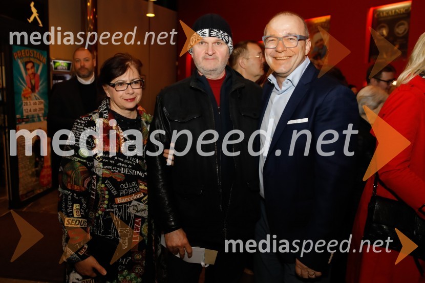  ... ;  ... ;  Jurij Franko, direktor, Prospot, d. o. o.Nune v akciji!, premiera predstave