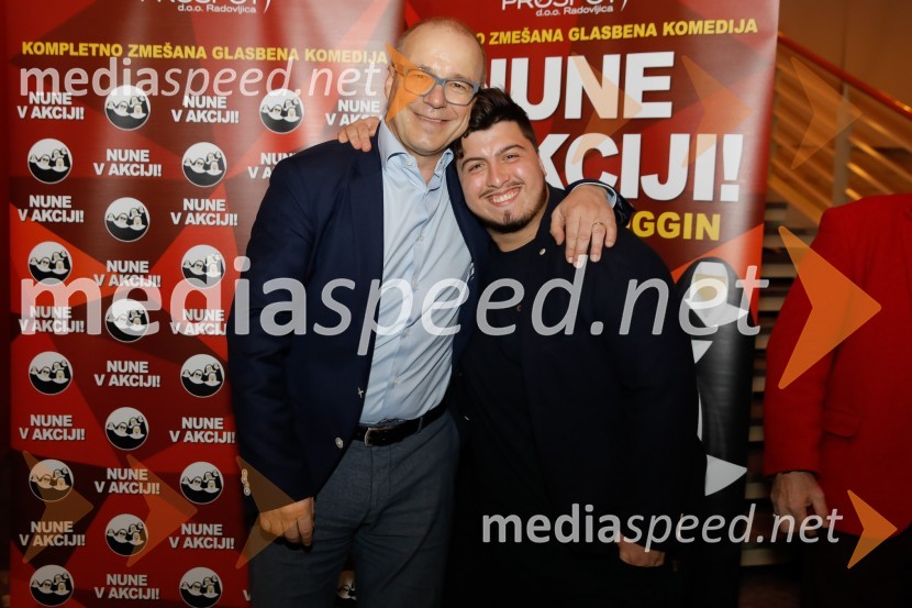  Jurij Franko, direktor, Prospot, d. o. o.;  ... Nune v akciji!, premiera predstave