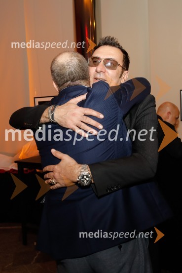  Jurij Franko, direktor, Prospot, d. o. o.;  Branko  Đurić - Đuro, igralecNune v akciji!, premiera predstave