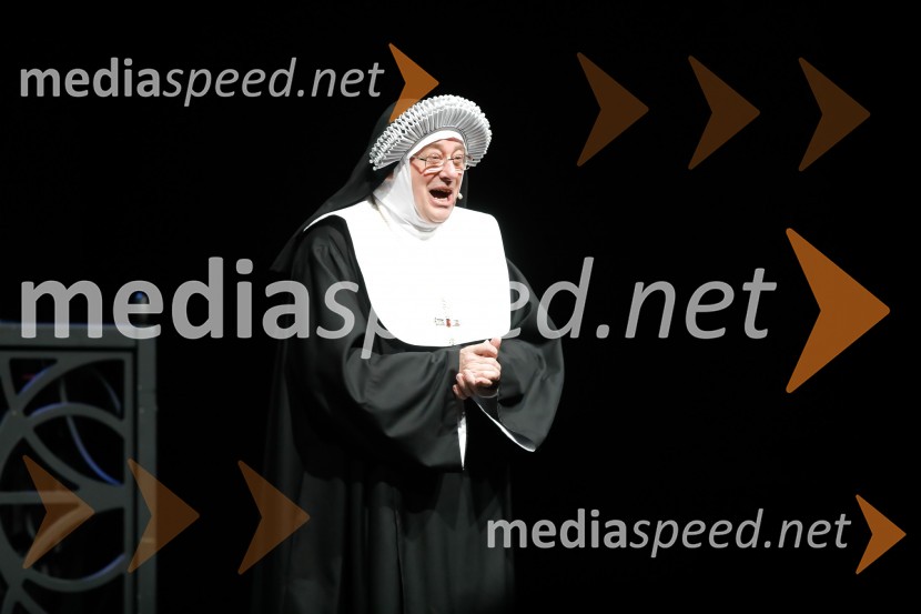  Gojmir Lešnjak Gojc, igralecNune v akciji!, premiera predstave