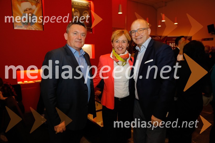  ... ;  ... ;  Jurij Franko, direktor, Prospot, d. o. o.Nune v akciji!, premiera predstave